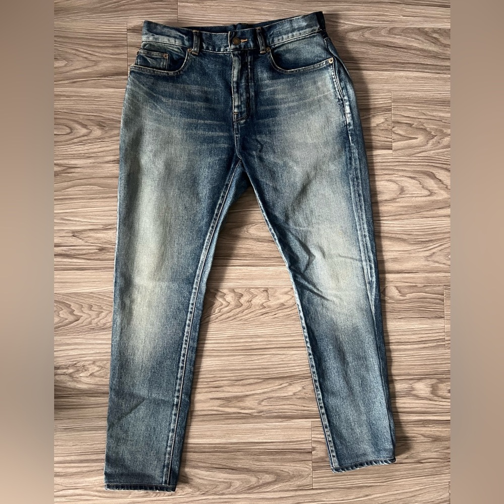 Saint Laurent Paris Denim, Size 34